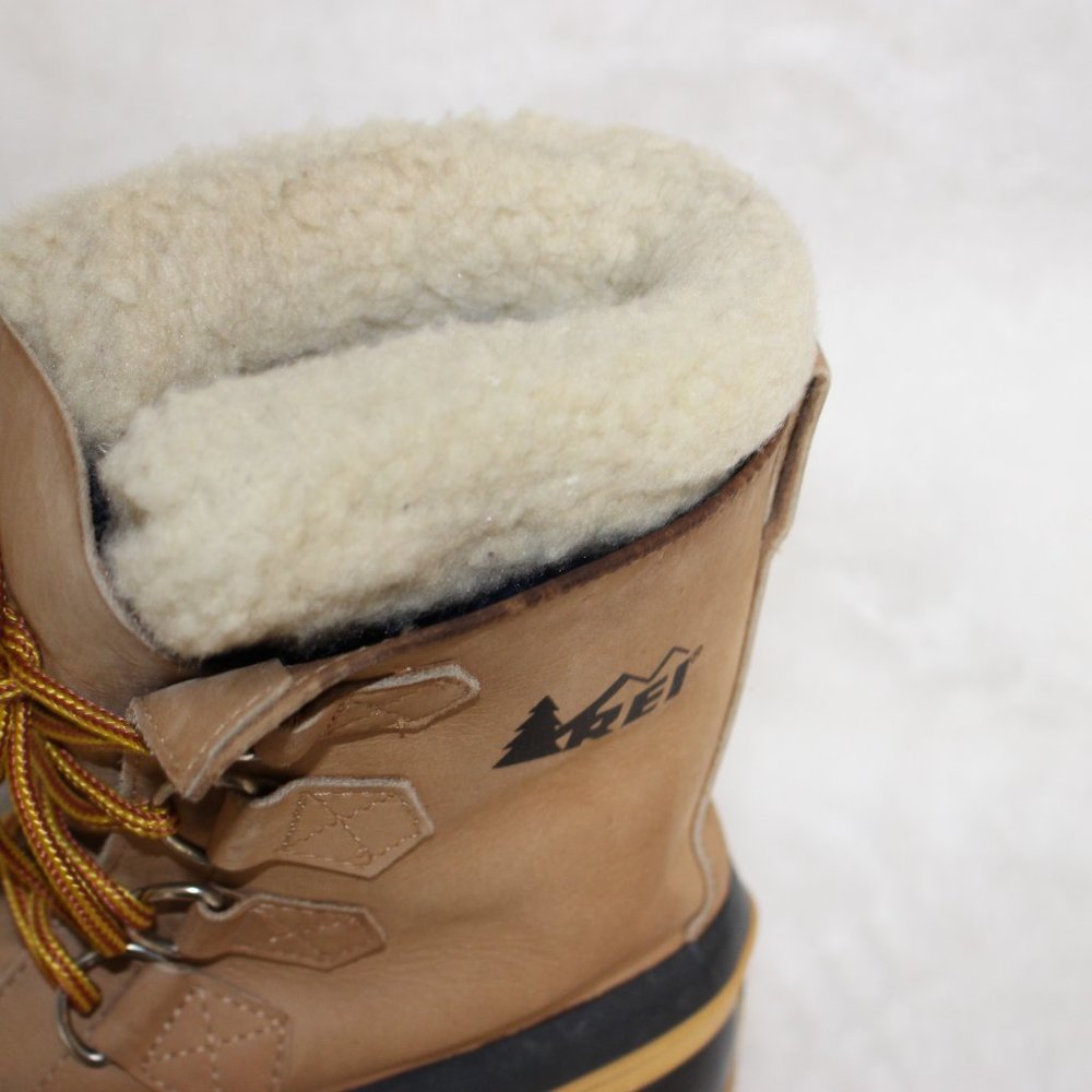 REI Women's Snow Hiking Boots Size 7 - Picture 10 of 12